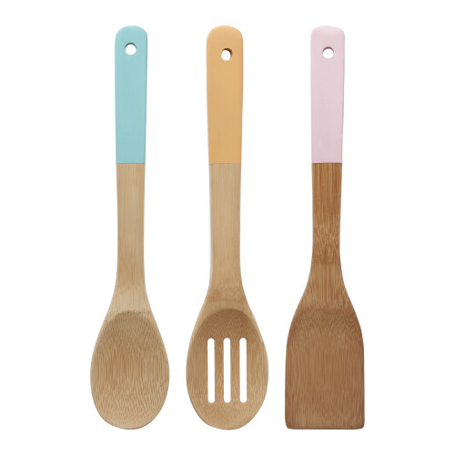 Premier Housewares Premier housewares Bamboo 3pc Kitchen Utensil Set