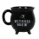 Witches Brew Cauldron Mug Black 3