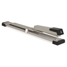 Business Source BSN62827 Stapler, Long Reach, 20 Sht Cap, Gray-Black
