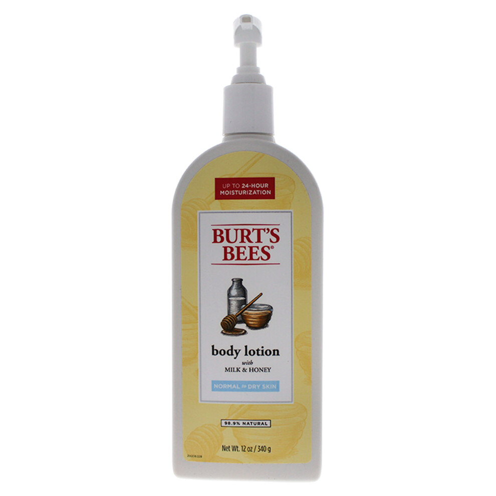 Milk and Honey Body Lotion by Burts Bees for Unisex - 12 oz Body Lotion