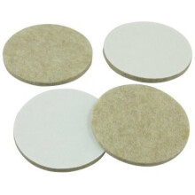 4 Piece 75Mm Felt Pads