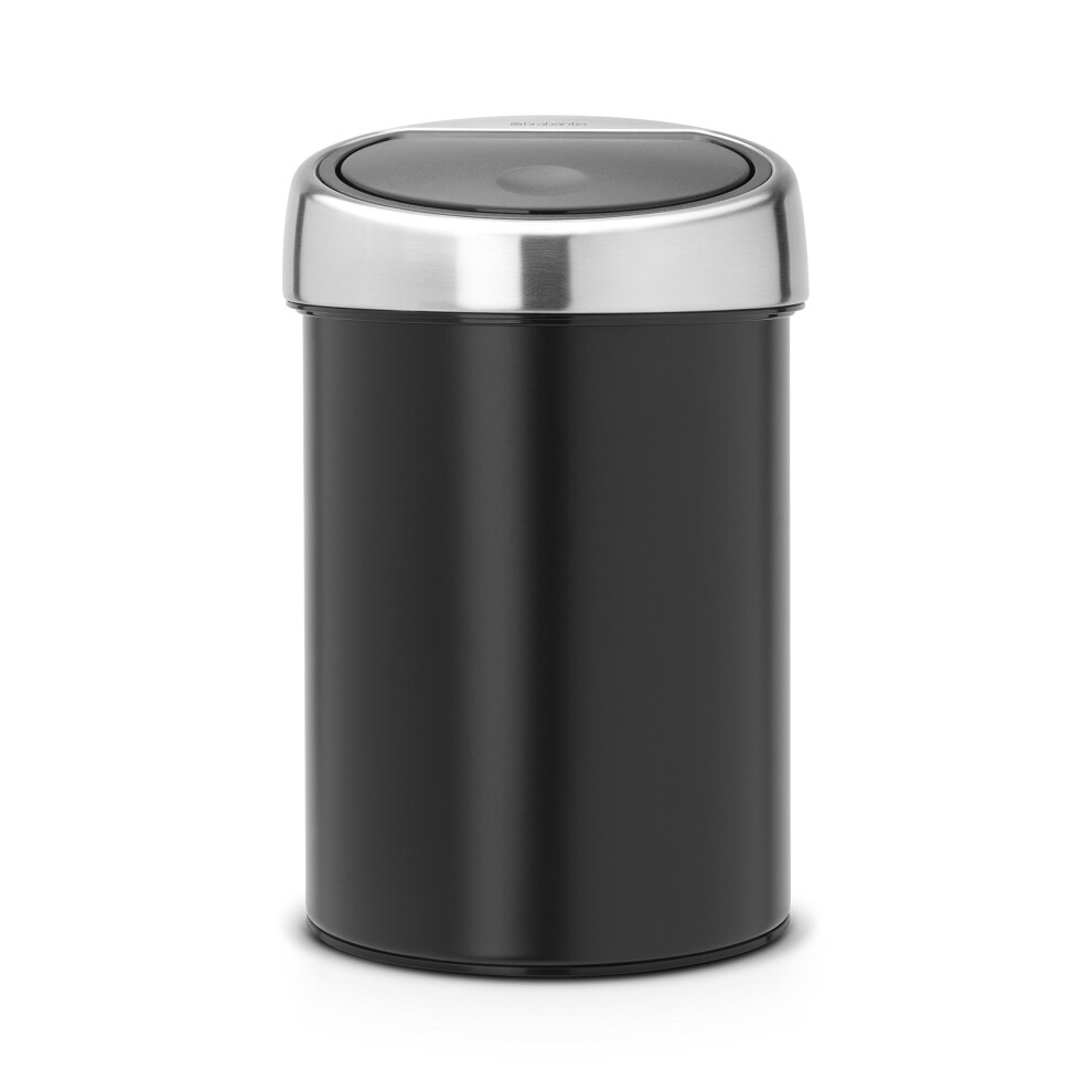 New Brabantia Touch Bin, 3 - Black C-364440 3L