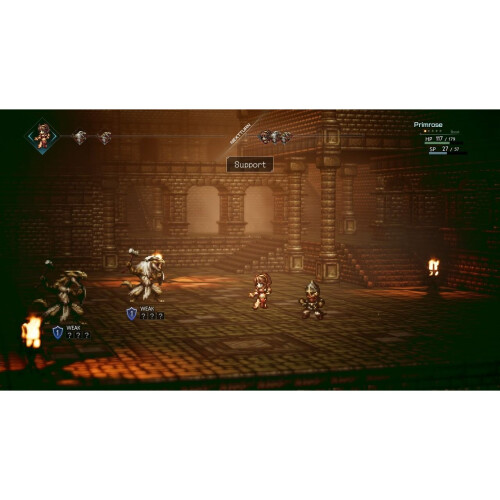 Refurbished Nintendo Octopath Traveler (Nintendo Switch) 2