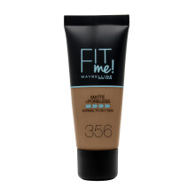 Maybelline Fit Me Matte & Poreless Foundation 356 Warm Coconut 30ml