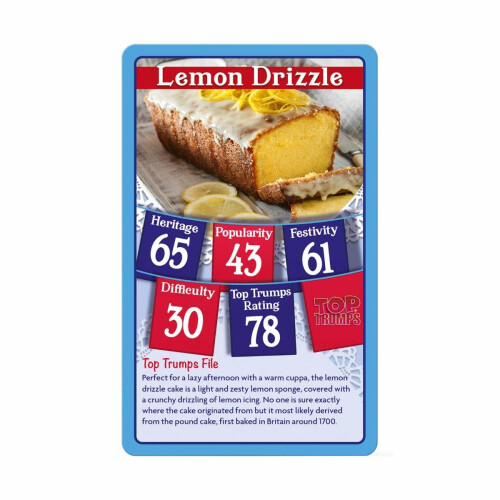 Top Trumps Top Trumps 032759 British Bakes Game, Multi-Colour - Board Game 1