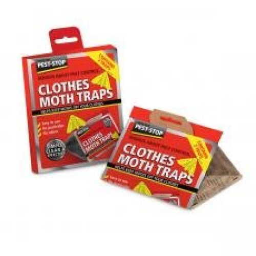 Pest Stop Kleidermottenfalle 2er-Pack