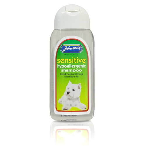 Johnson's Veterinary Johnson's Hypo-Allergenic Shampoo for Dogs 200ml