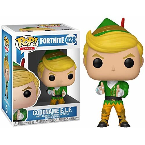 Funko Funko Pop! Fortnite Codename E.L.F. Limited Exclusive Elf Figure - 889,698,000,000