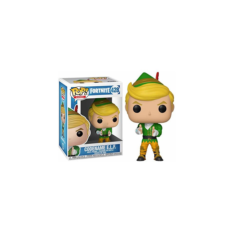 Funko Pop! Fortnite Codename E.L.F. Limited Exclusive Elf Figure