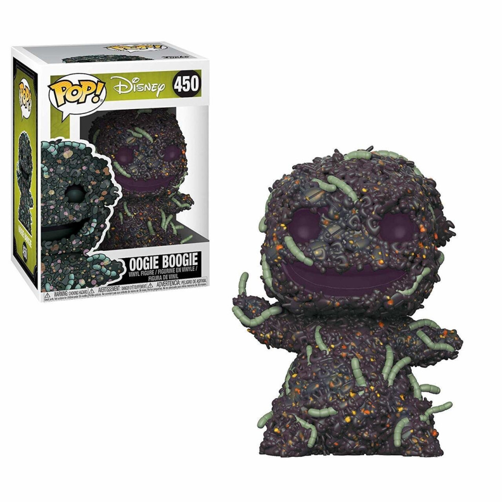 Funko Pop Nightmare Before Christmas Oogie Boogie (Bugs) Vinyl