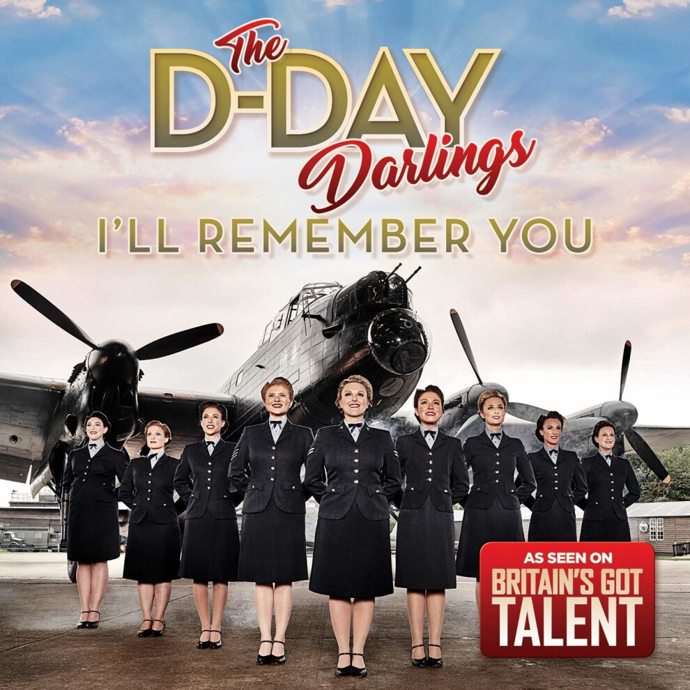 The D Day Darlings - I'll Remember You | CD