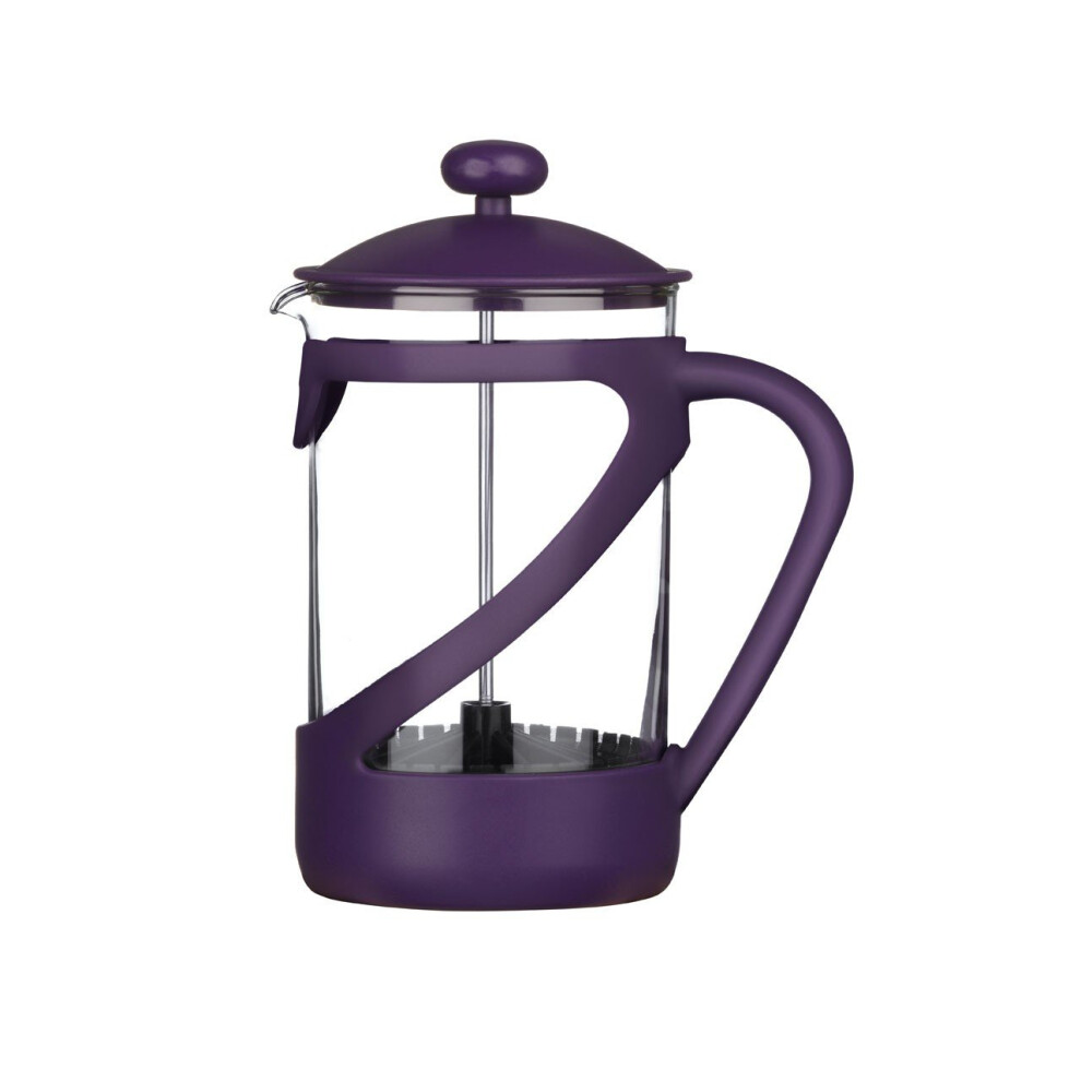 (Purple) 850ml Kenya Cafetiere | French Press Coffee Maker