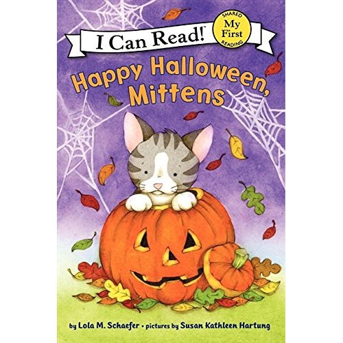 Happy Halloween, Mittens (I Can Read!, My First)