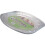 Medium 3-Pack Disposable Foil Serving Platters for Parties, Catering & Events 1