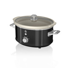 Swan 3.5L Retro Slow Cooker