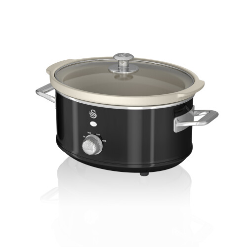 Swan Swan 3.5L Retro Slow Cooker