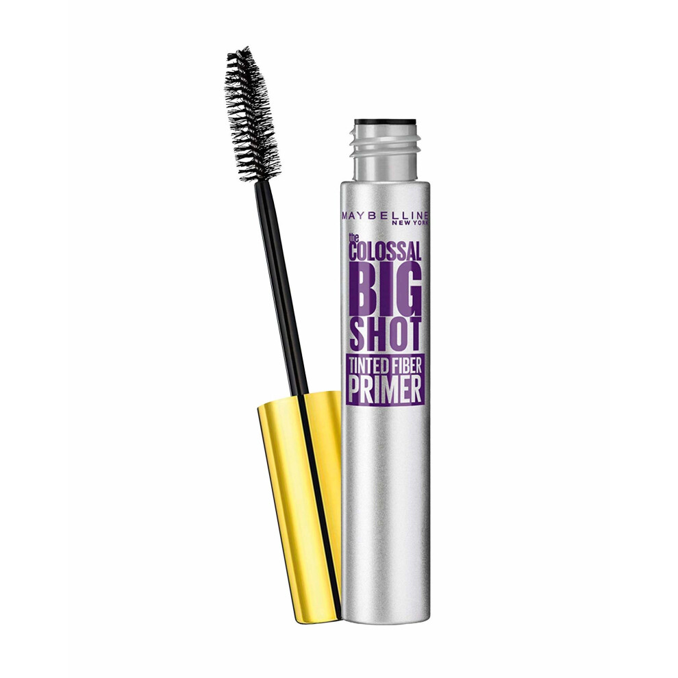 Maybelline Black Colossal Big Shot Mascara Primer 9.5Ml