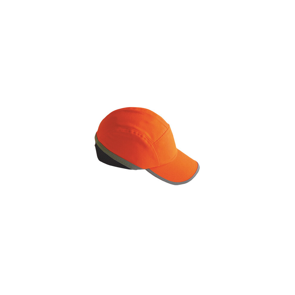 (Orange) Hi Vis Bump Cap