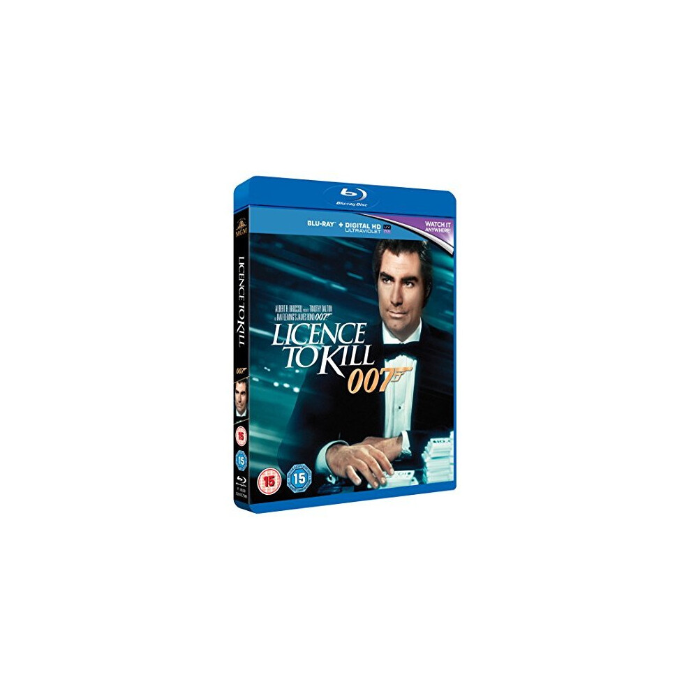 Licence To Kill [1989] (Blu-ray)