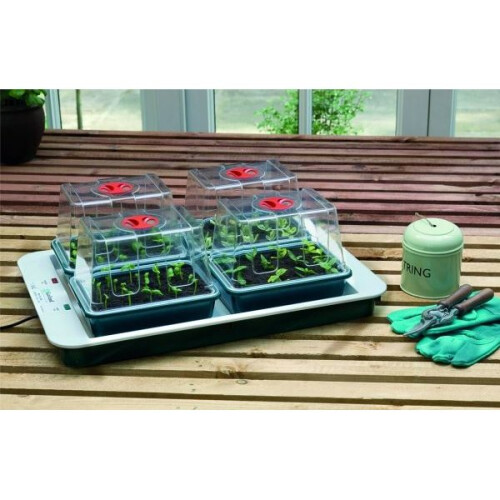 4 Top Automatic Temperature Control Electric Propagator Home Gardening