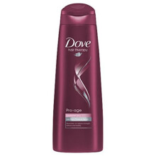 Dove Hair Shampoo, Pro Age, 400 ml (Pack of 6)