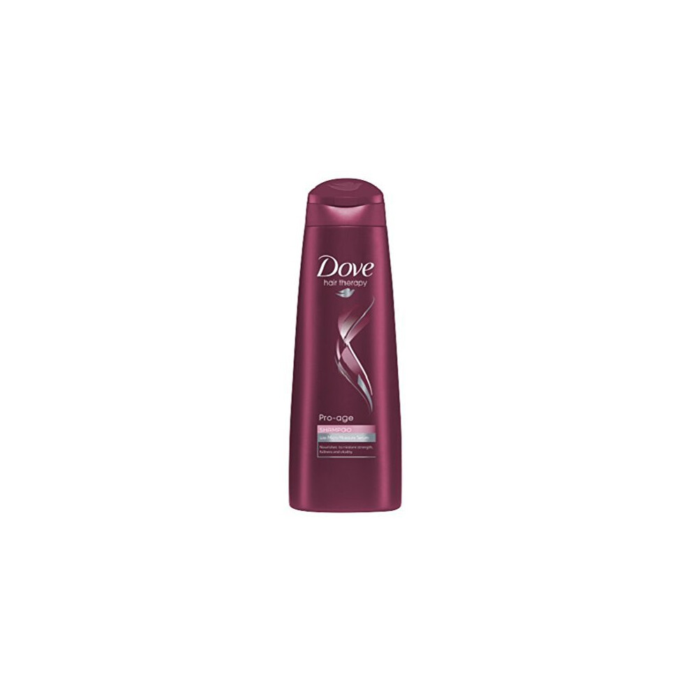 Dove Hair Shampoo, Pro Age, 400 ml (Pack of 6)