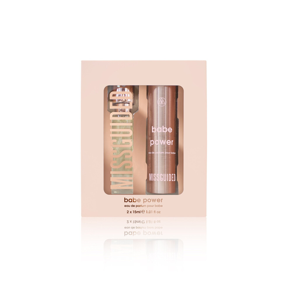 Missguided Babe Power Mini Spray Set