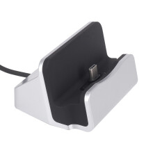 Type C Charger Dock, Yilan Durable USB Type-C Charger Cradle USB C Charging Station Stand [Fast Charging] Compatible with Moto Z/Z Play, Google...