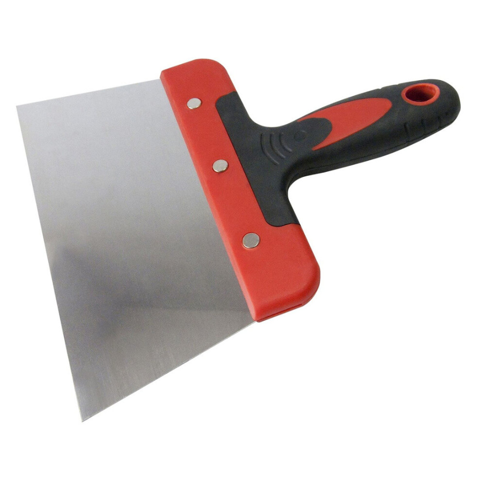 7'' Paint Scraper Tempered Spring Steel Blade Soft Handle Builder Amtech G06950