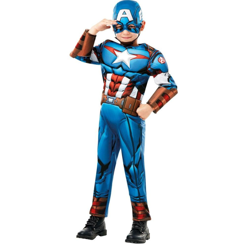 (XL) Deluxe Captain America