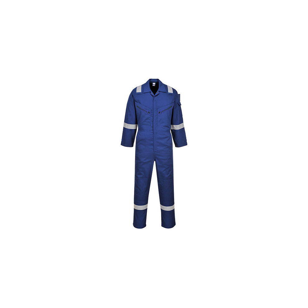 (Royal Blue, 3 Xl) Iona Cotton Coverall 5036108294251