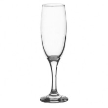 22Cl Set Of 6 Flute Glasses For Champagne Or Bucks Fizz