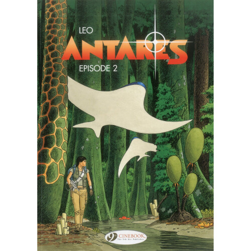 Antares Vol.2: Episode 2 - Book