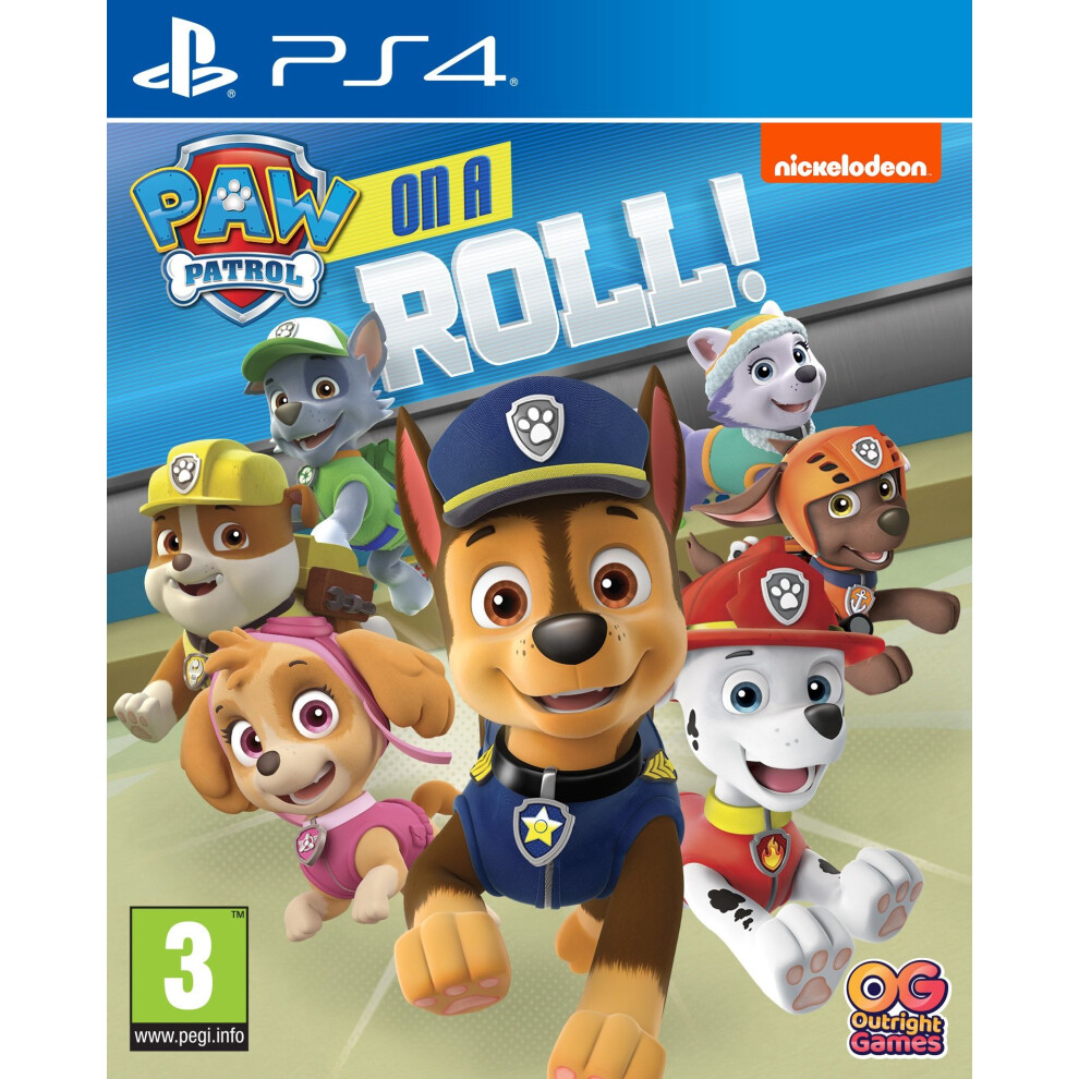 Paw Patrol: On a roll! (PS4)