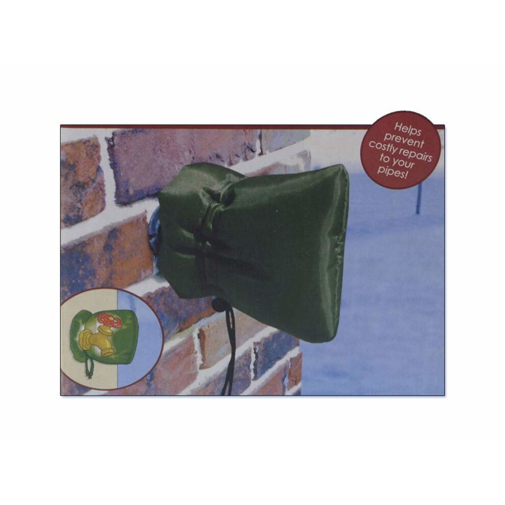 Draft Outside Tap Cover Frost Jacket Insulated Protector Thermal Winter Outdoor Garden