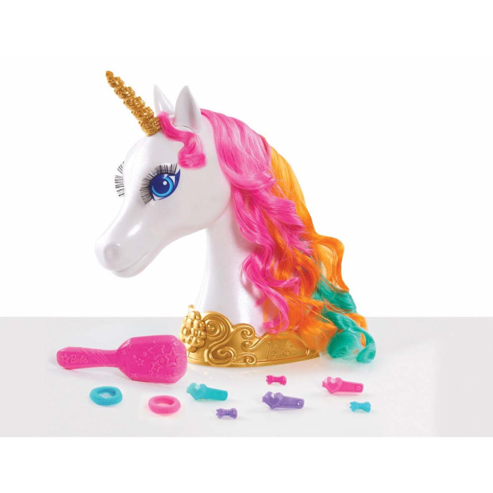 JP Barbie Barbie Dreamtopia Unicorn Styling Head