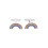 Luxury Rainbow Colour Multi Smart Cufflinks Novelty Unique 3