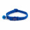 Ancol Safety Elastic Cat Collar Softweave Blue 1