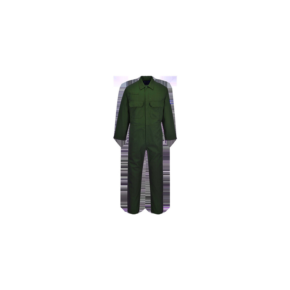 (Bottle Green, Xl) Bizweld Boilersuit 5036108059034