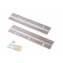 Heavy Duty Picture & Mirror Hanger Z Bar/ French Cleat - Floating Hanging System + fittings - 150mm