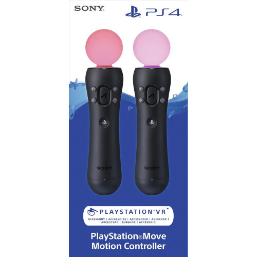 Refurbished Playstation 2 Pc PlayStation Move Twin Pack | Motion Controllers For PlayStation VR 1