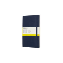 Moleskine Classic Notebook Large Squared Soft Cover Sapphire Blue
