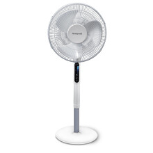 Honeywell HSF600WE Advanced Quietset Oscillating Stand Fan with Noise Reduction Technology