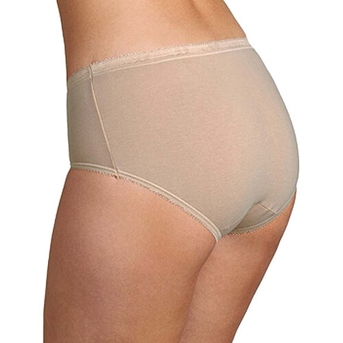 Sloggi (12, Cream) Sloggi Basic+ Midi Brief 1