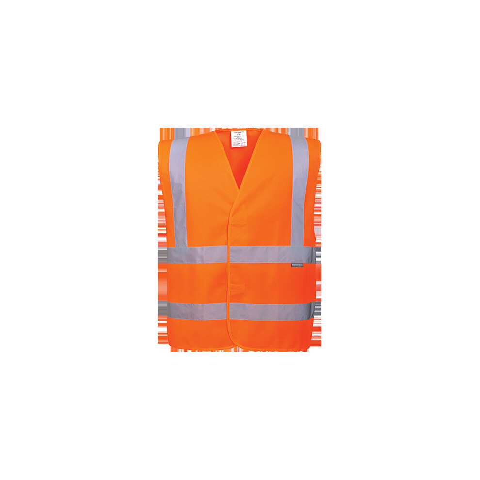 (Orange, XX3X) Hi-Vis Band and Brace Vest