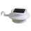 Solarize Set of 4 Gutter Fence Lights (White) 2