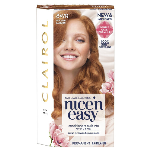 Clairol Clairol Nice' n Easy Permanente Haarverf 8WR Golden Auburn