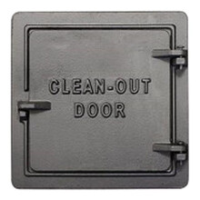 US Stove COD8 Chimney Clean Out Door - 8 in.