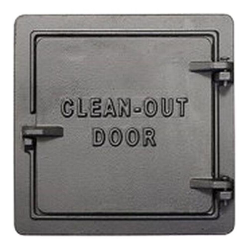 US Stove COD8 Chimney Clean Out Door - 8 in.