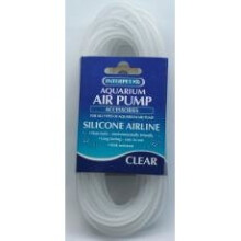 Interpet Aquarium Silicone Airline Tubing Clear 2m